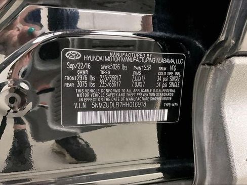 Used 2017 Hyundai Santa Fe Sport AWD/4WD image 32