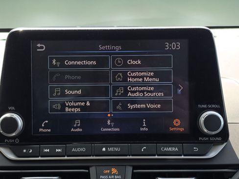 Certified 2025 Nissan Altima 2.5 S FWD image 23
