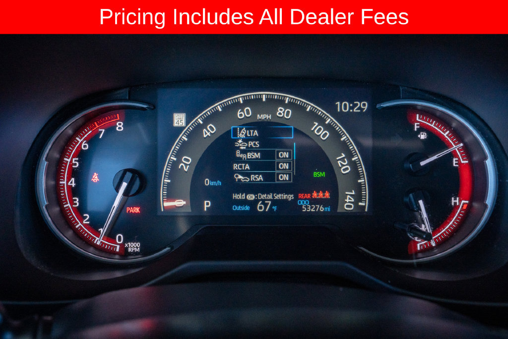 Used 2024 Toyota RAV4 XLE Premium FWD image 19