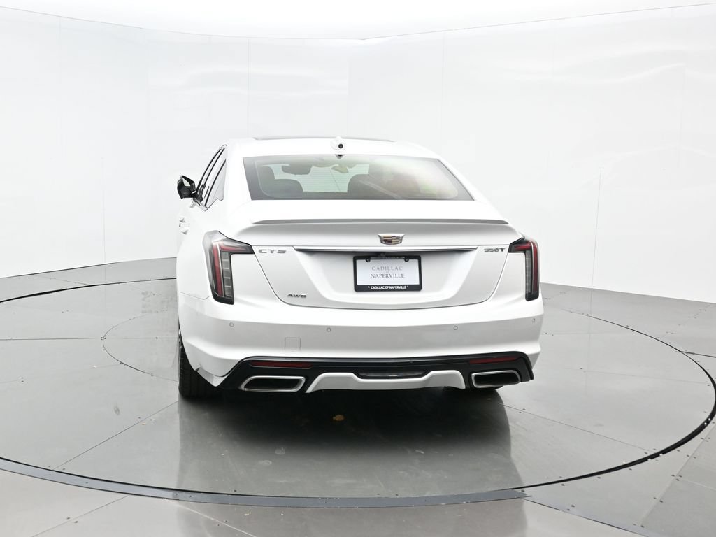 Used 2020 Cadillac CT5 Sport w/ Parking Package AWD/4WD image 5
