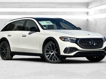 New 2025 Mercedes-Benz E 450 4MATIC All-Terrain Wagon