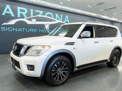 Used 2017 Nissan Armada Platinum w/ Captain Seat Package
