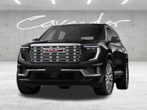 New 2026 GMC Acadia Denali w/ Super Cruise Package AWD/4WD image 4