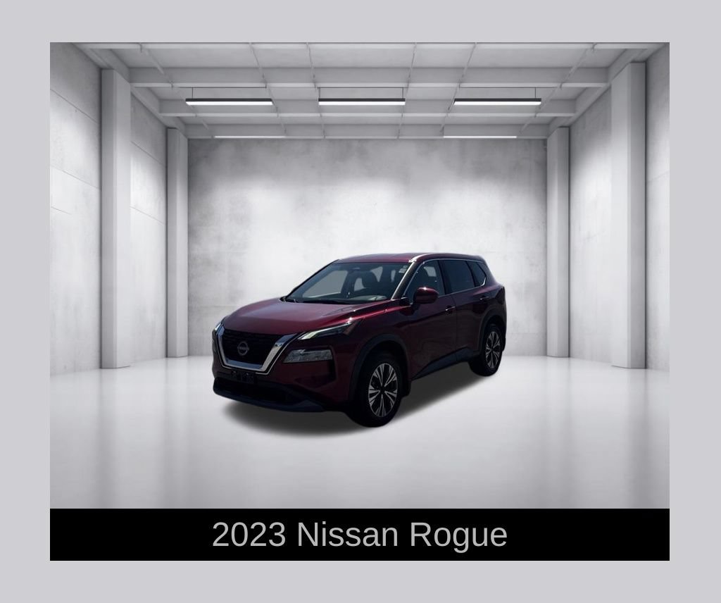 Used 2023 Nissan Rogue SV FWD image 1