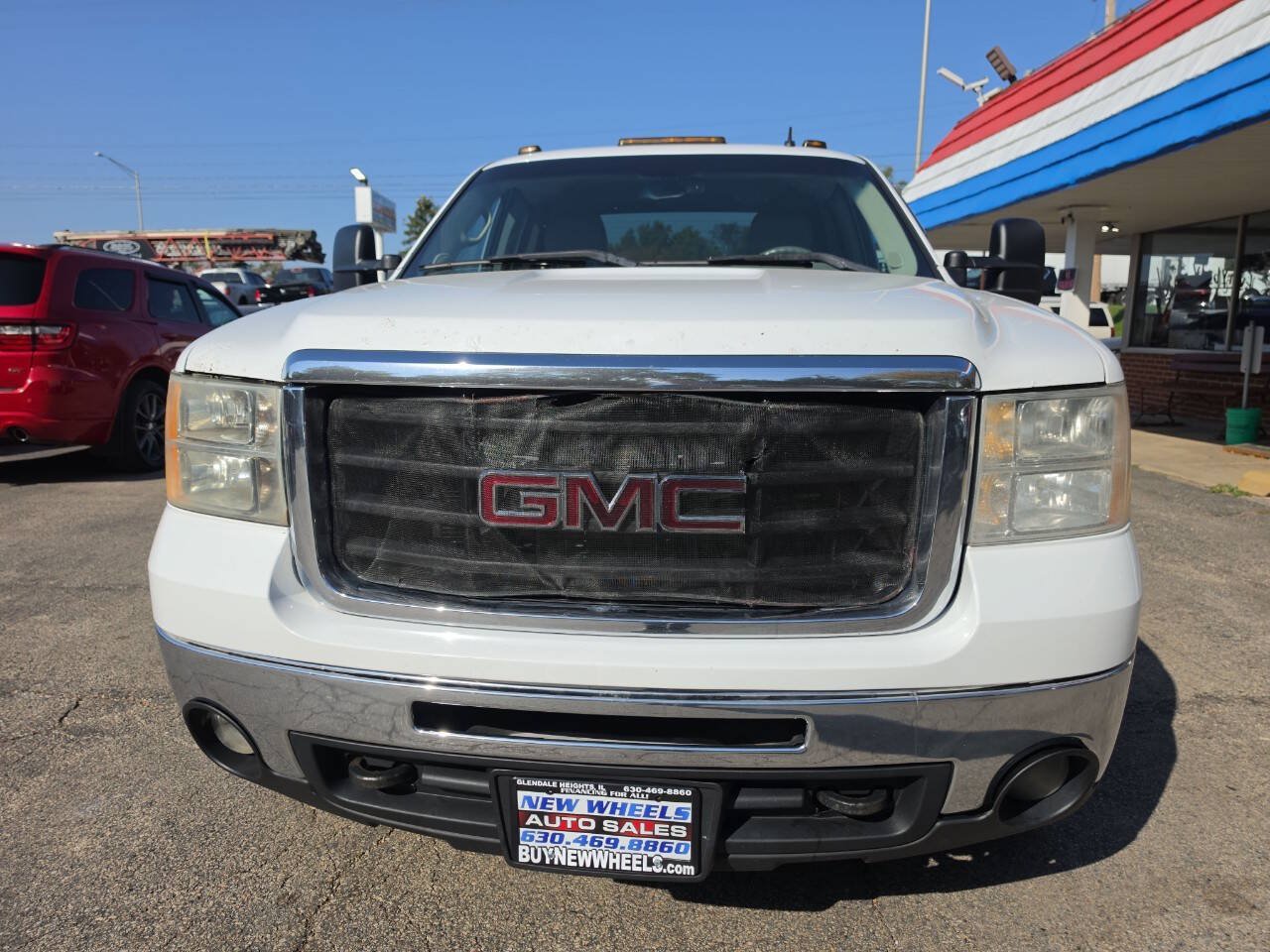 Used 2008 GMC Sierra 2500 SLE w/ Convenience Package RWD image 4