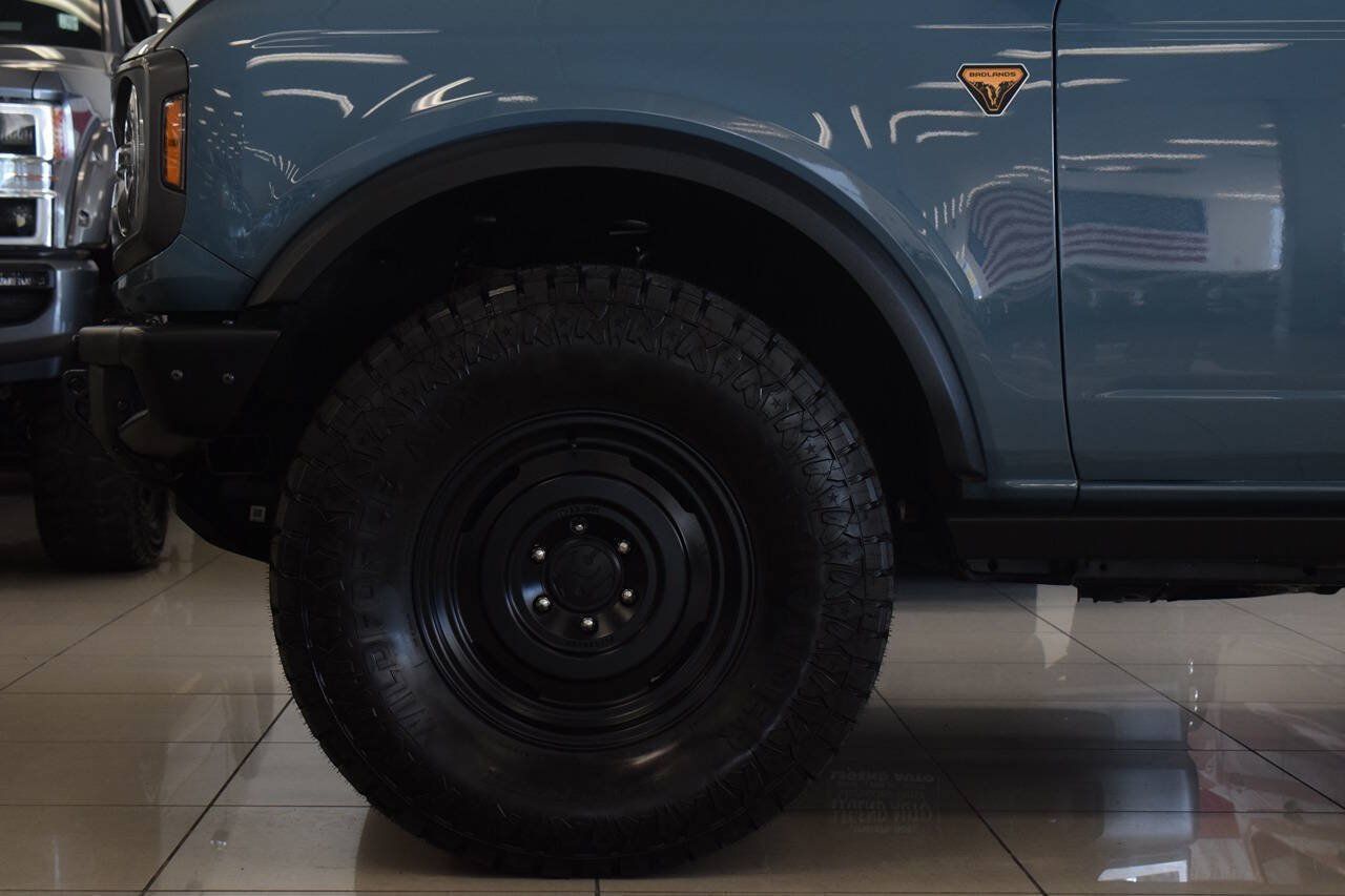 Used 2022 Ford Bronco Badlands AWD/4WD image 13