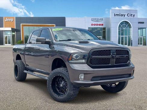 Used 2017 RAM 1500 Sport AWD/4WD image 1