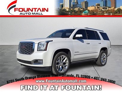 Used 2020 GMC Yukon Denali w/ Denali Premium Package