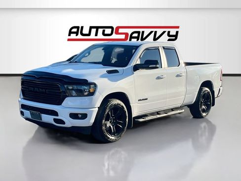 Used 2021 RAM 1500 Big Horn AWD/4WD image 3