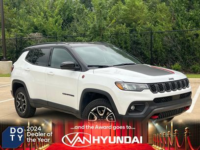 Used 2025 Jeep Compass Trailhawk