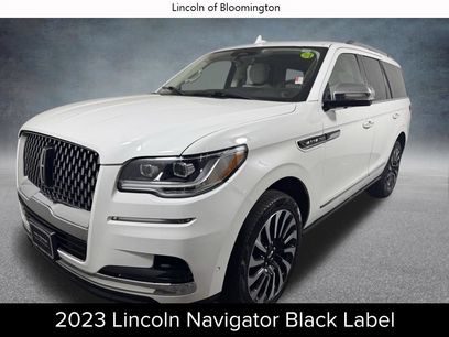 Certified 2023 Lincoln Navigator Black Label
