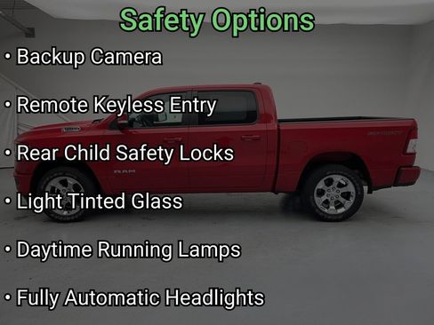 Used 2022 RAM 1500 Big Horn image 9