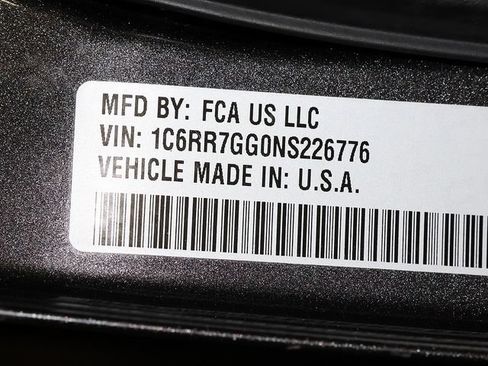 Used 2022 RAM 1500 Warlock w/ Electronics Group AWD/4WD image 36