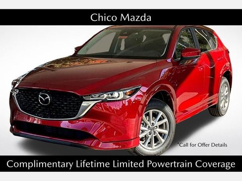 New 2025 MAZDA CX-5 AWD 2.5 S w/ Select Package image 1
