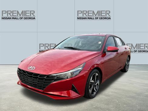 Used 2021 Hyundai Elantra SEL w/ Convenience + Premium Package FWD image 1