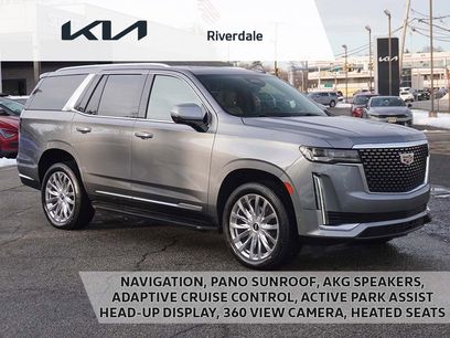 Used 2022 Cadillac Escalade Premium Luxury