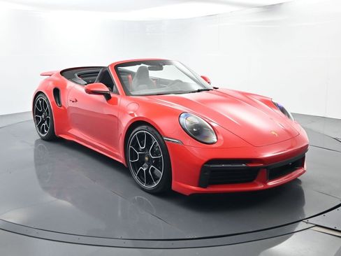 Certified 2022 Porsche 911 Turbo S image 16