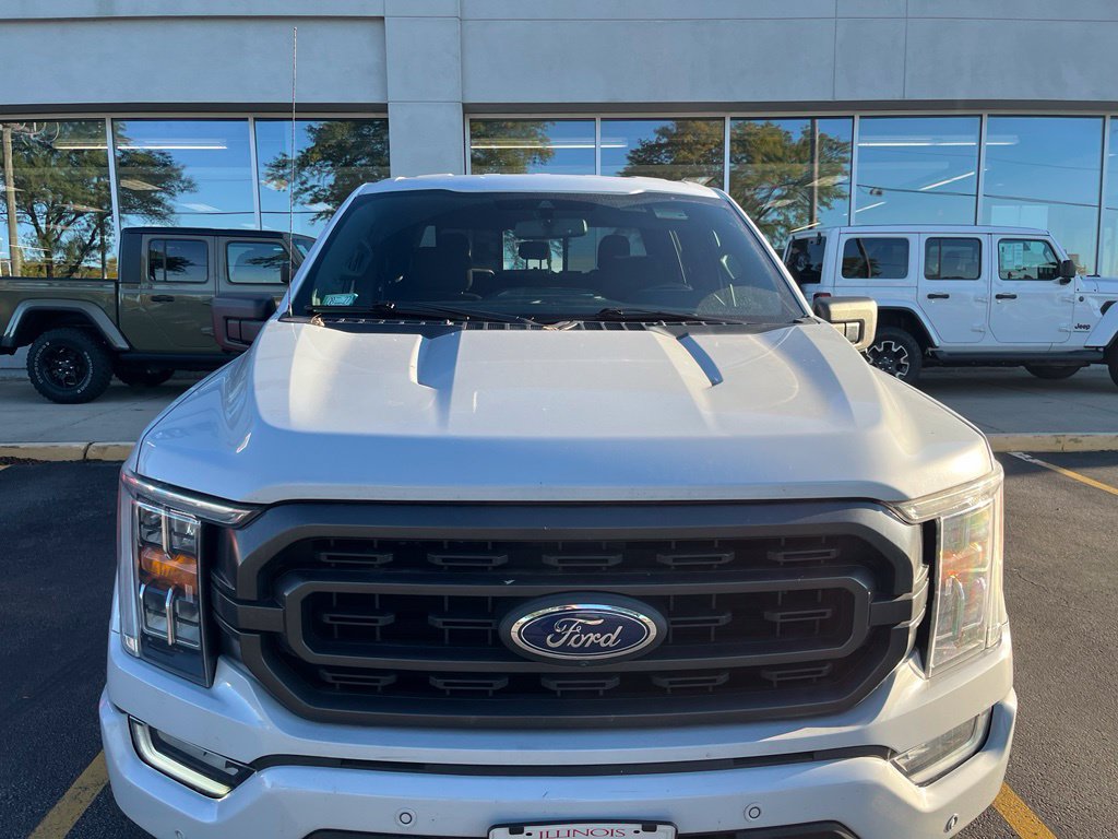 Used 2021 Ford F150 XLT w/ Equipment Group 302A High AWD/4WD image 3