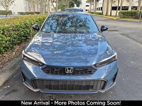 Certified 2025 Honda Civic Sport image 2