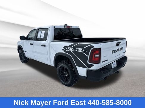 Used 2025 RAM 1500 Rebel w/ Rebel Level 1 Equipment Group image 5