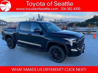 New 2026 Toyota Tundra Limited