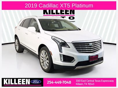 Used 2019 Cadillac XT5 Platinum