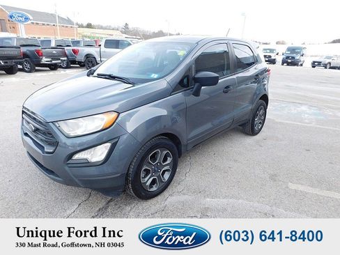 Used 2018 Ford EcoSport S image 4