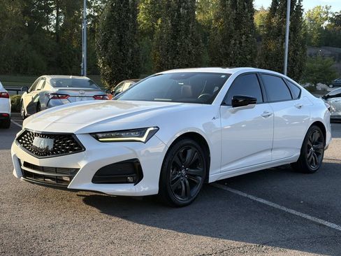 Used 2021 Acura TLX w/ A-SPEC Package FWD image 7