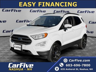 Used 2019 Ford EcoSport SE w/ SE Convenience Package