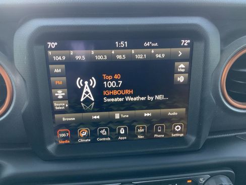 Used 2023 Jeep Gladiator Mojave w/ LED Lighting Group image 31