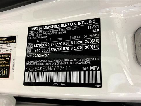 Certified 2022 Mercedes-Benz GLE 350 4MATIC image 23