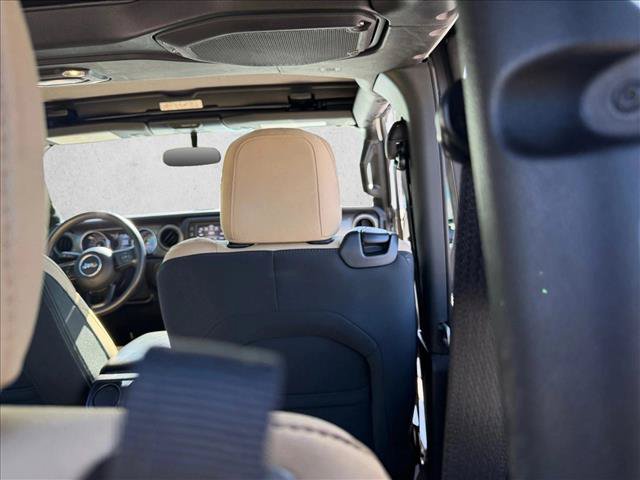 Used 2021 Jeep Wrangler Sport AWD/4WD image 23