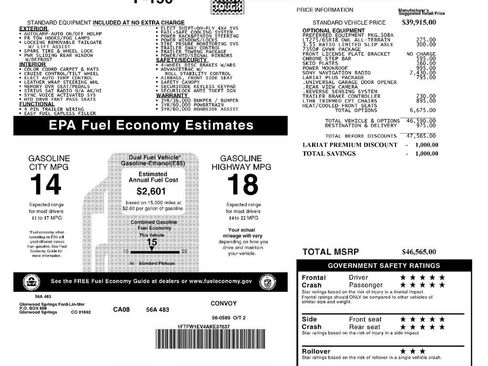 Used 2010 Ford F150 Lariat image 15