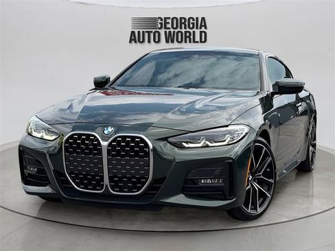 Used 2024 BMW 430i xDrive Coupe w/ M Sport Package AWD/4WD image 3