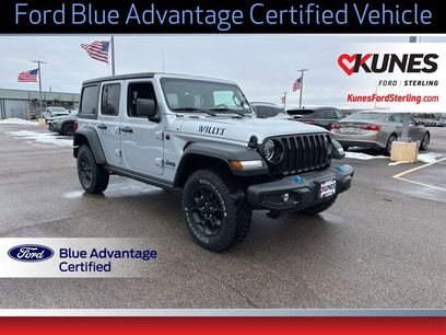 Used 2023 Jeep Wrangler Unlimited