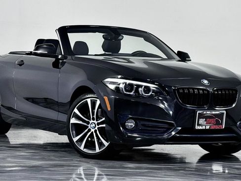 Used 2018 BMW 230i xDrive Convertible w/ Premium Package AWD/4WD image 2