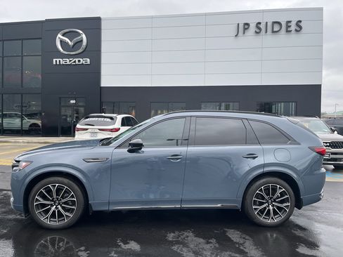 Certified 2025 MAZDA CX-70 3.3 Turbo S w/ Premium Package image 2