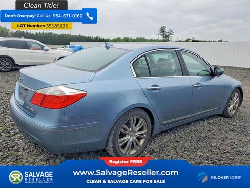 Used 2010 Hyundai Genesis 4.6 w/ Technology Pkg 5 RWD image 4