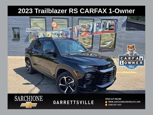 Used 2023 Chevrolet TrailBlazer RS AWD/4WD image 1