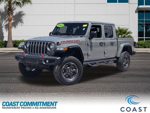 Used 2023 Jeep Gladiator Rubicon w/ Trailer Tow Package AWD/4WD image 1