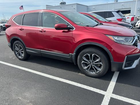 Used 2021 Honda CR-V EX-L image 2