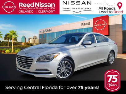 Used 2017 Genesis G80 3.8 w/ Option Group 02