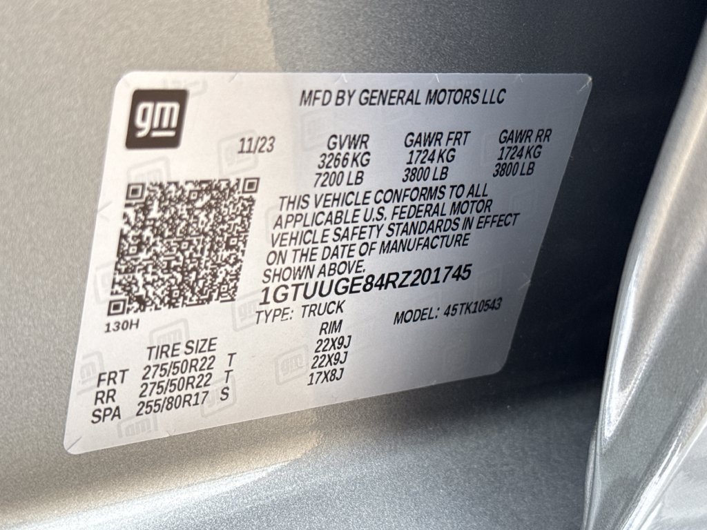Certified 2024 GMC Sierra 1500 Denali w/ Technology Package AWD/4WD image 49