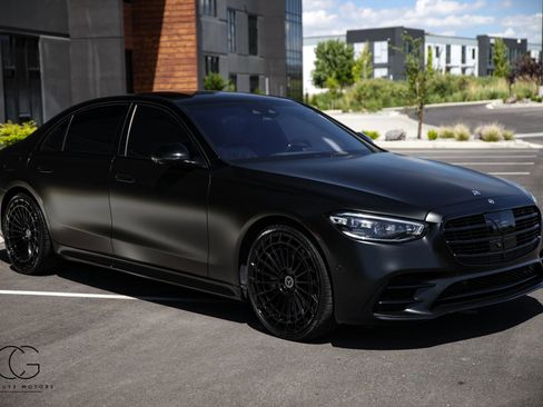 Used 2023 Mercedes-Benz S 580 4MATIC Sedan image 18