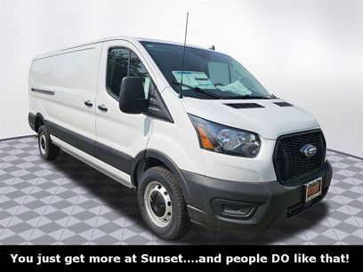 New 2025 Ford Transit 150 Low Roof w/ Load Area Protection Package