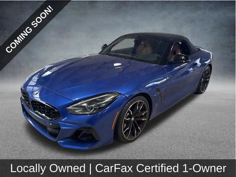 Used 2025 BMW Z4 M40i w/ Edition image 2