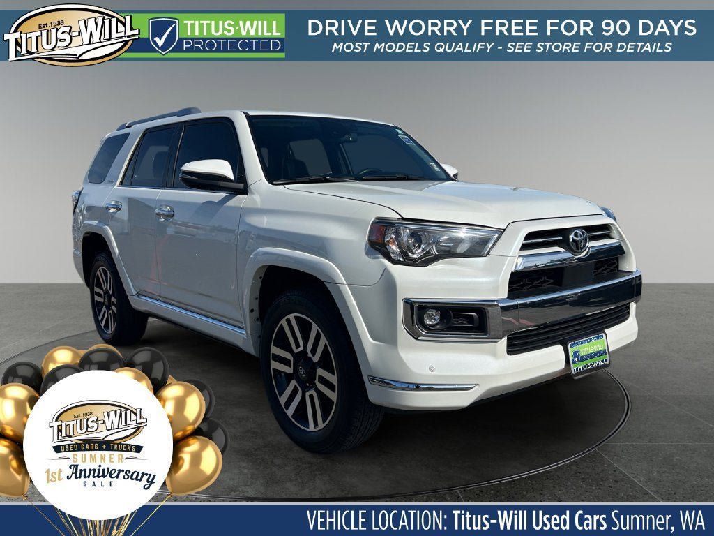 Used 2021 Toyota 4Runner Limited AWD/4WD image 1