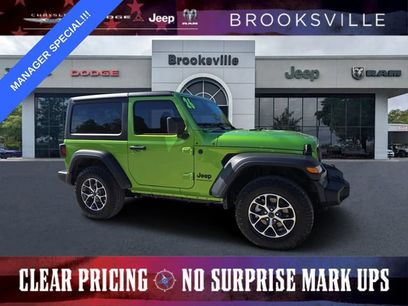 New 2026 Jeep Wrangler Sport