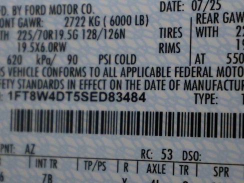 Used 2025 Ford F450 Platinum image 53