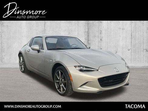 Certified 2023 MAZDA MX-5 Miata Grand Touring w/ Weather Package image 1